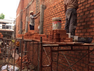  Xây dựng An phúc khang .tiến độ thi công nhà anh phương