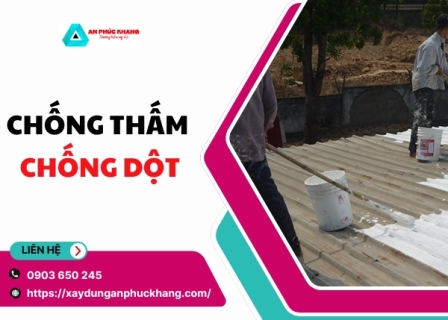 Chống thấm chống dột 
