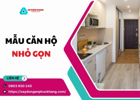mẫu căn hộ nhỏ gọn đẹp như mơ 2019