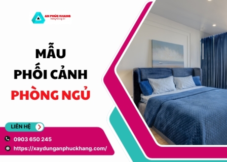 Mẫu phối cảnh phòng ngủ 