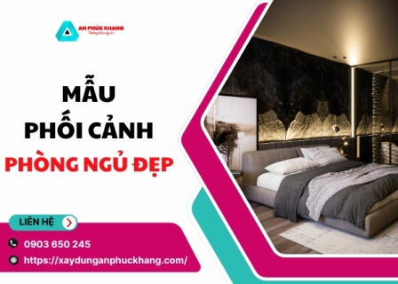 Mẫu phối cảnh  phòng ngủ đẹp 