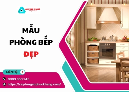Mẫu phòng bếp đẹp 