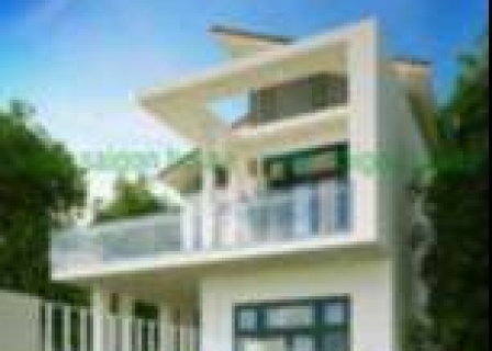 Mẫu nhà phố nội thất đẹp