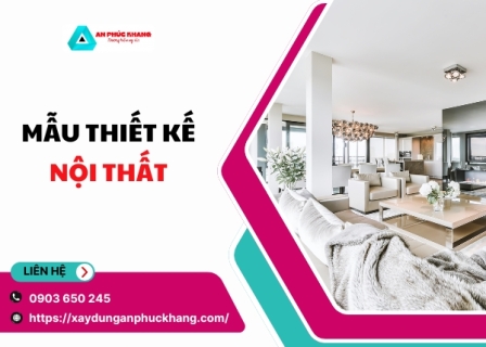 Mẫu thiết kế nội thất