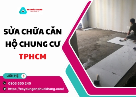 Sửa Chữa Căn Hộ Chung Cư TPHCM