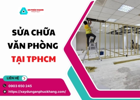 Sửa Chữa Văn Phòng Tại TPHCM