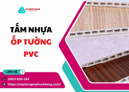 Tấm Nhựa Ốp Tường PVC