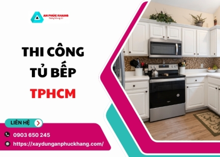 Thi Công Tủ Bếp TPHCM