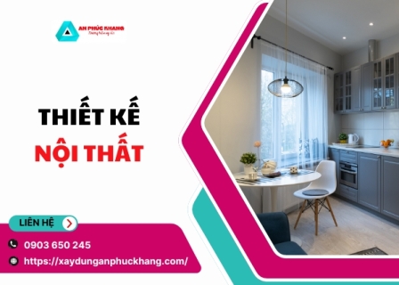 Thiết kế ,thi công trang trí nội thất đẹp 