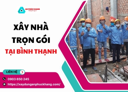 Xây Nhà Trọn Gói tại Bình Thạnh
