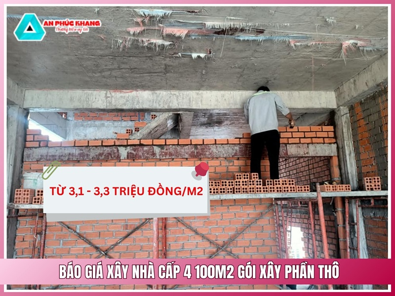 Gói xây phần thô