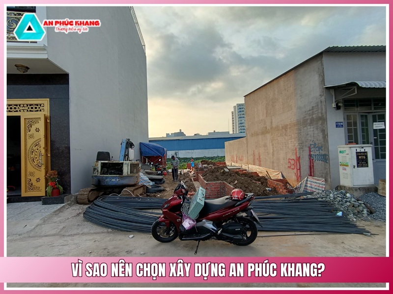 Vì sao nên chọn Xây Dựng An Phúc Khang?