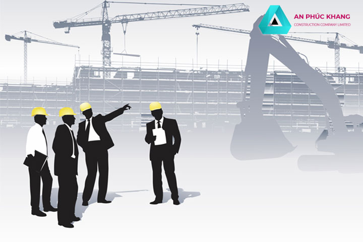 Quy trình làm việc của công ty Xây Dựng An Phúc