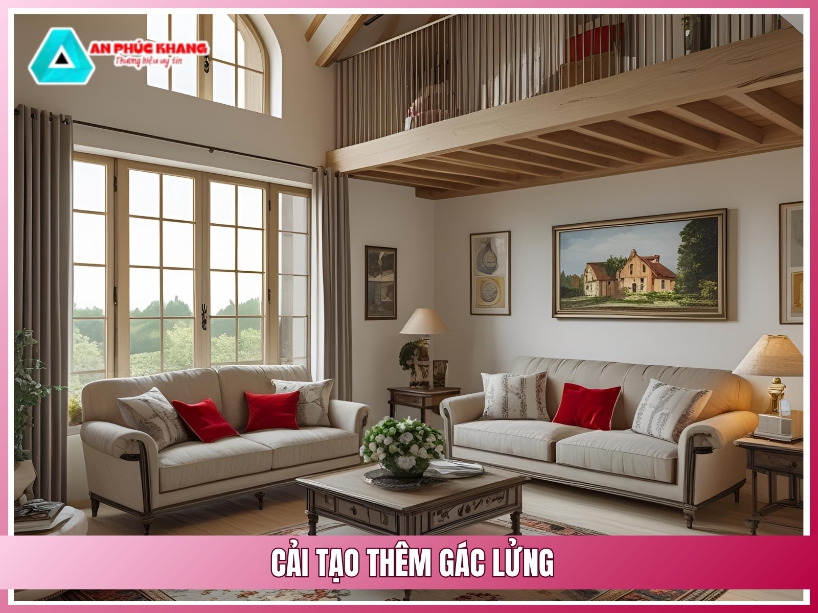 Cải tạo thêm gác lửng