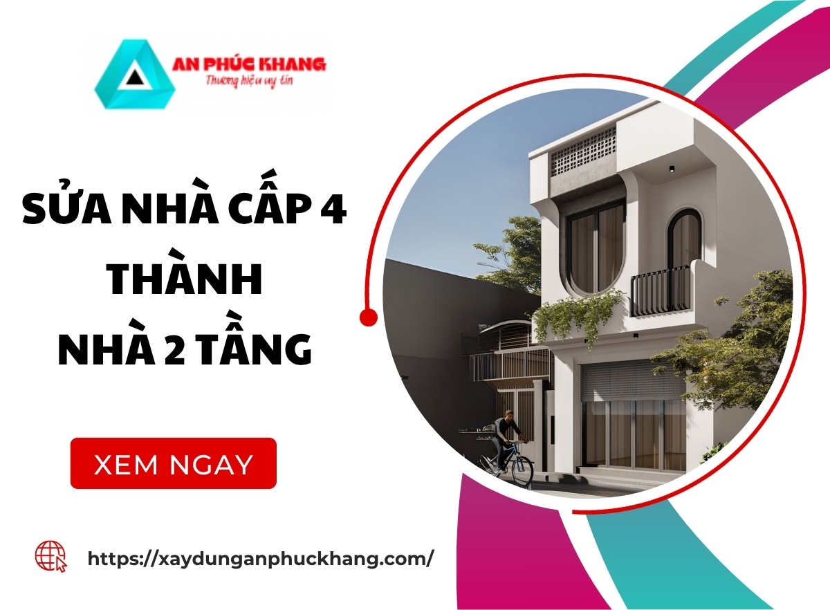 Sua nha cap 4 thanh nha 2 tang