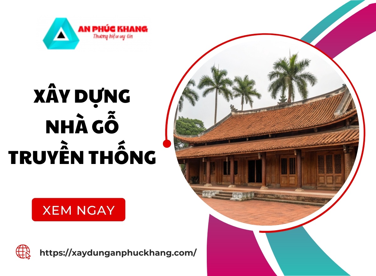Xay dung nha go truyen thong