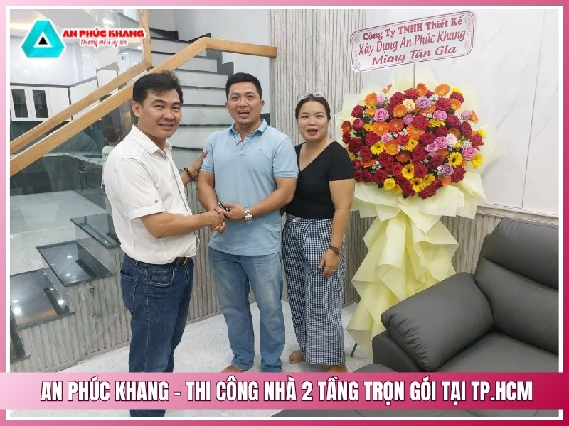 Xây Dựng An Phúc Khang – Thi công nhà 2 tầng trọn gói tại TP.HCM