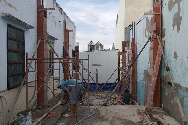 Công ty sửa chữa nhà ở tại TPHCM