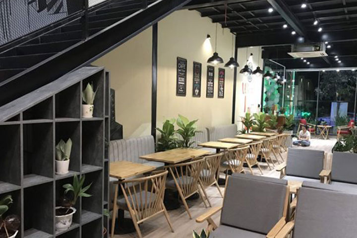 quy trình xây dựng quán cafe