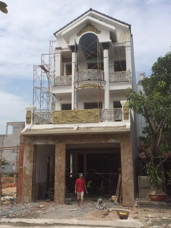 Thi công xây dựng nhà 2 tầng uy tín, giá rẻ