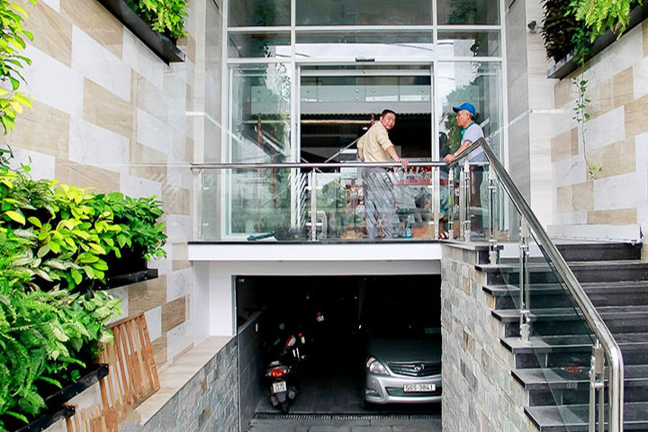 Lưu ý khi xây nhà tầng hầm