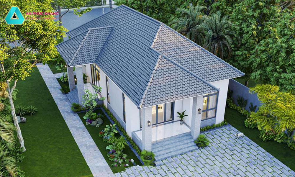cac mau thiet ke nha cap 4 3 phong ngu dep