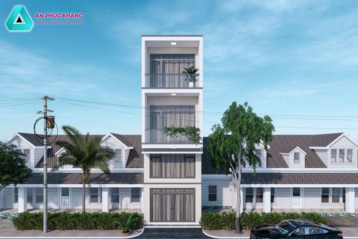 Các yếu tố ảnh hưởng đến chi phí thiết kế nhà 4 tầng