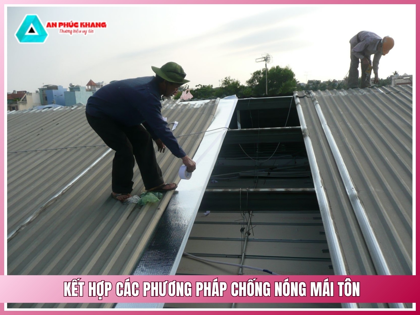 Ket hop cac phuong phap chong nong mai ton nhu the nao