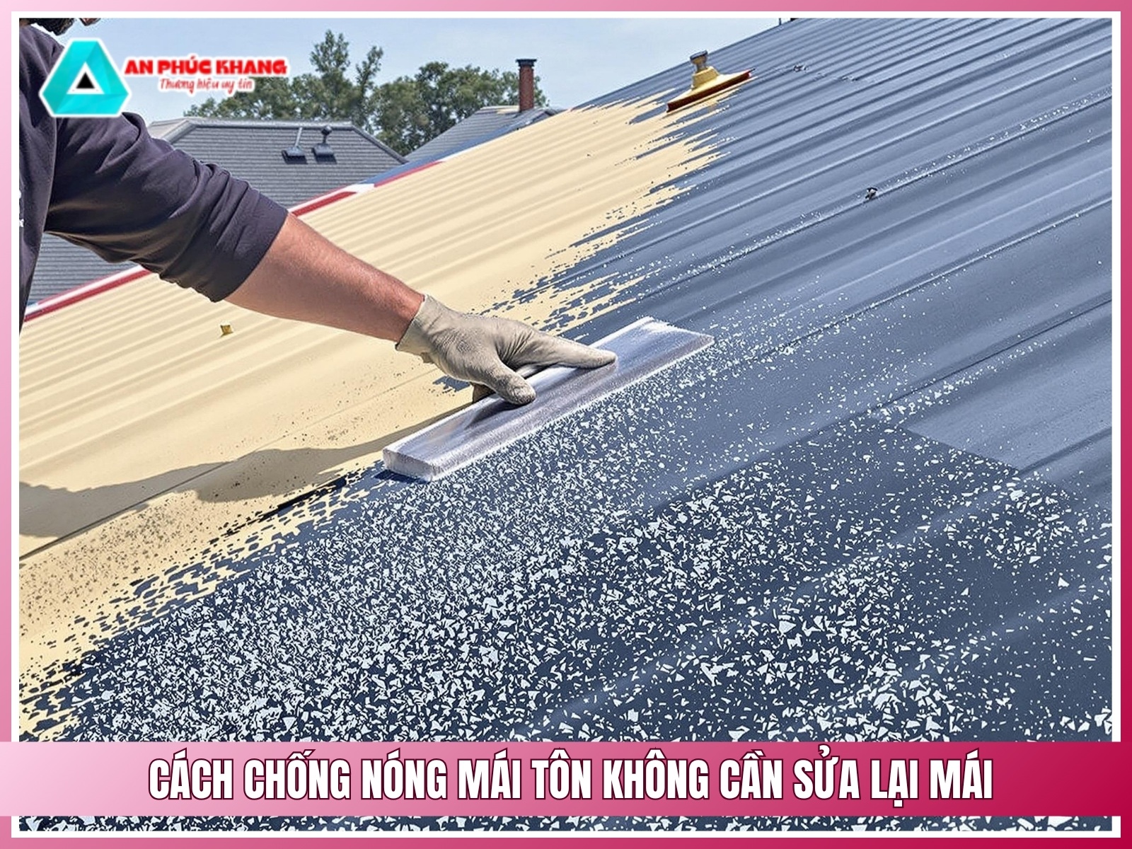 Co cach nao chong nong mai ton ma khong can sua lai mai