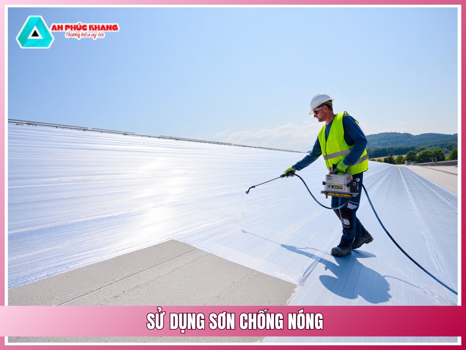 Su dung son chong nong