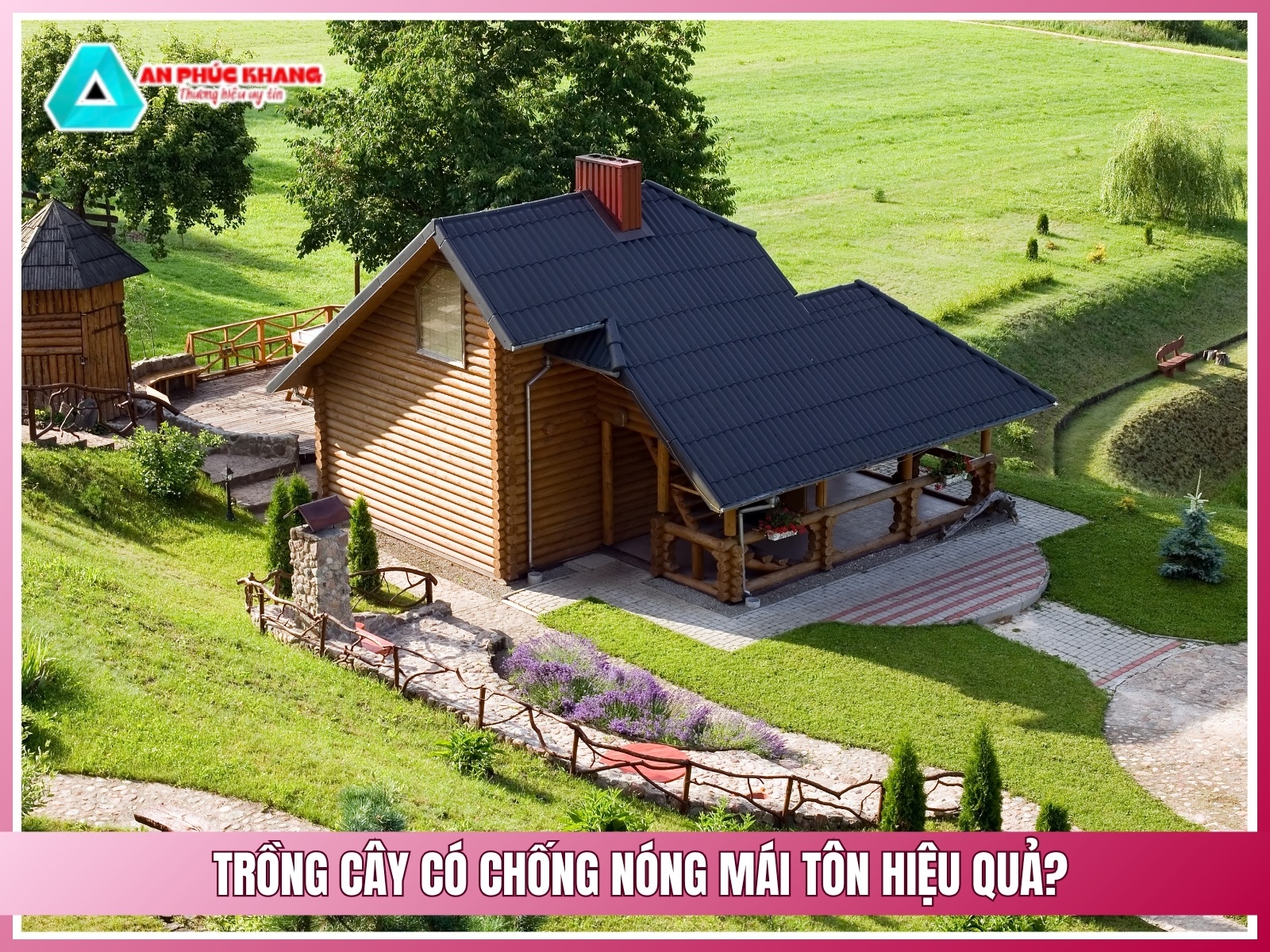 Trong cay co chong nong mai ton hieu qua khong