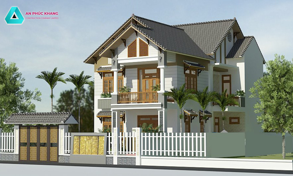 cach tinh chi phi xay nha 2 tang
