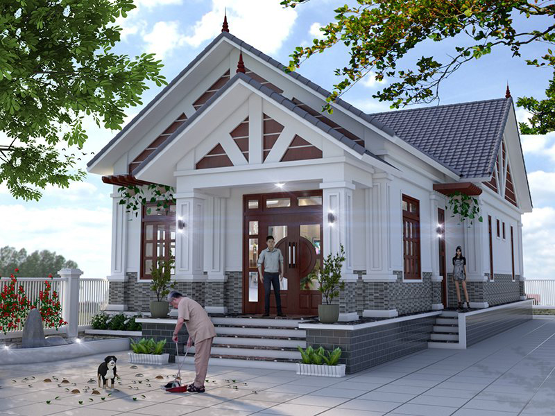 cach tinh chi phi xay dung nha mai thai