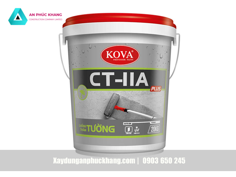 su dung son chong tham kova