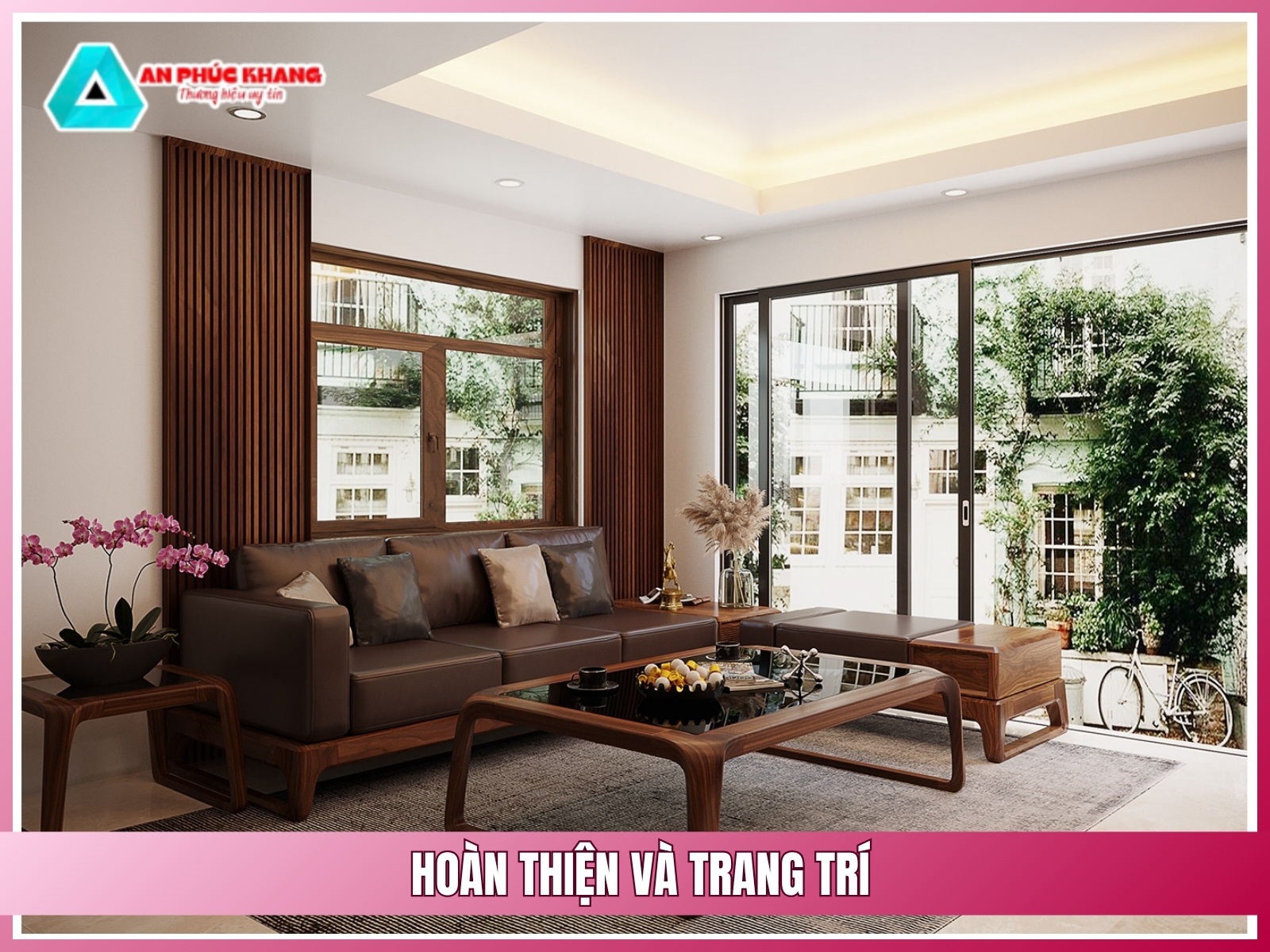 Hoan thien va trang tri