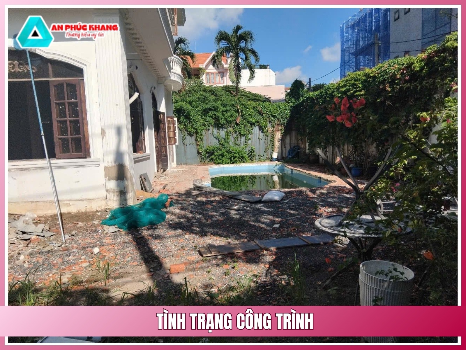 Nguyen nhan tu tinh trang cong trinh