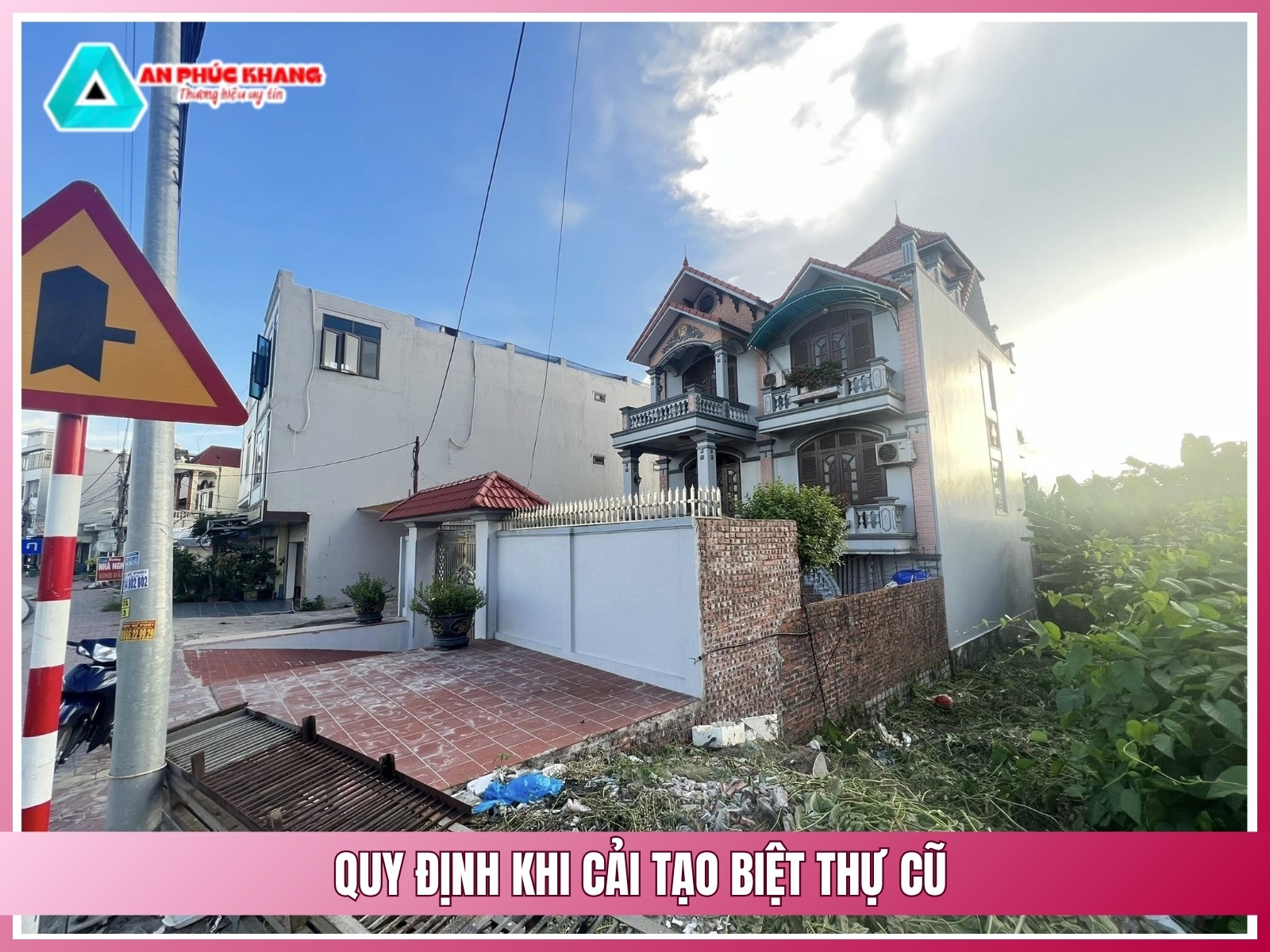 Quy dinh khi cai tao biet thu cu