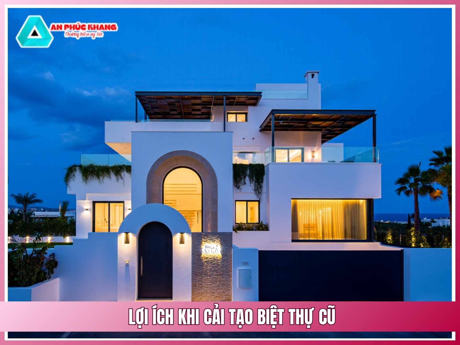 Loi ich khi cai tao biet thu cu