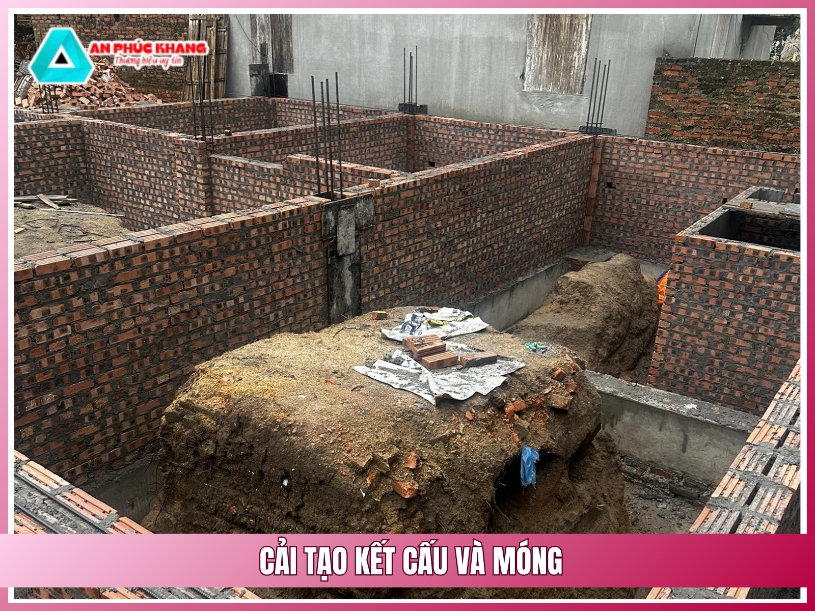 Cai tao ket cau va mong