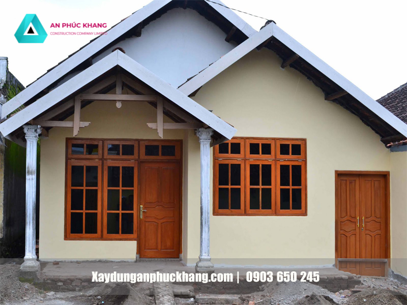 mot so phuong phap cai tao nha cap 4 cu thanh moi