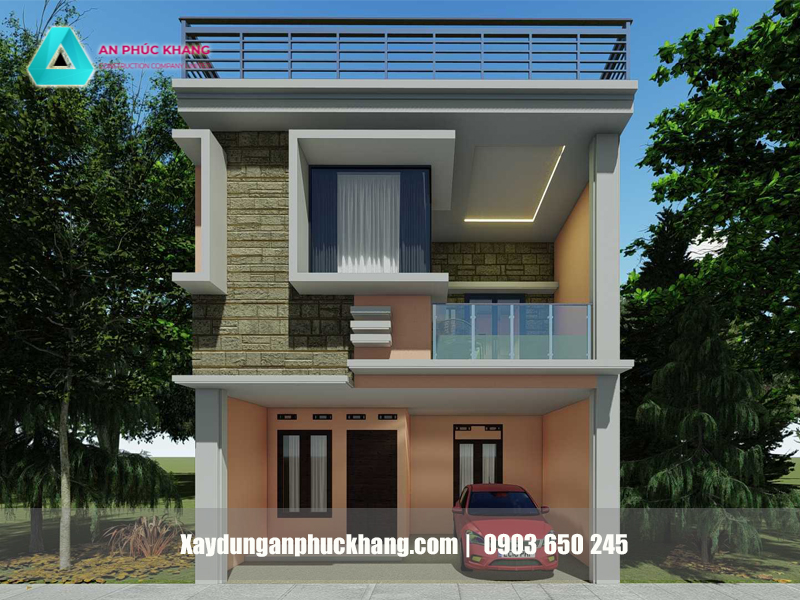 bien phap xu ly tinh trang xau khi sua nha 2 tang cu