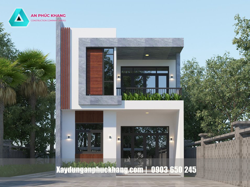 mot so yeu to anh huong den chi phi sua nha 2 tang