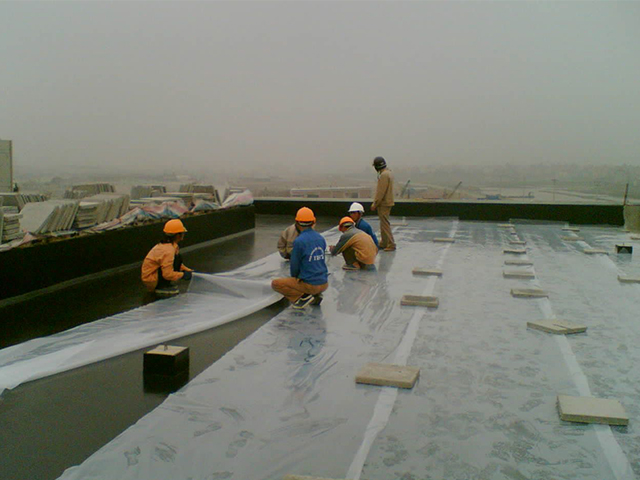 Thi công chống thấm công trình tại Bình Thạnh
