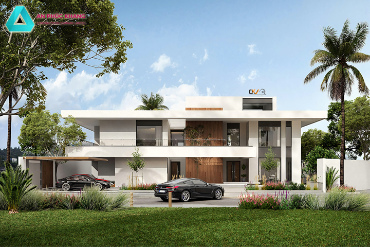 Có nên thuê đơn vị thiết kế biệt thự 2 tầng không?