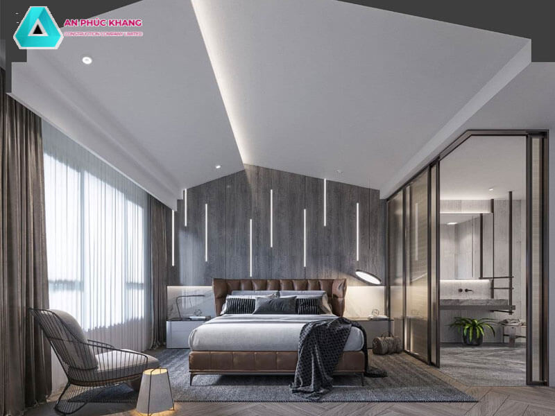 cach hoa giai khi xay nha ve sinh trong phong ngu