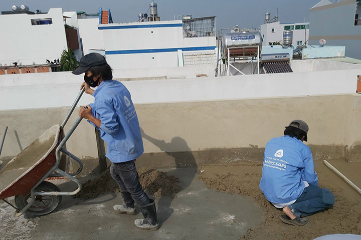 Công ty sửa chữa nhà ở uy tín tại TPHCM