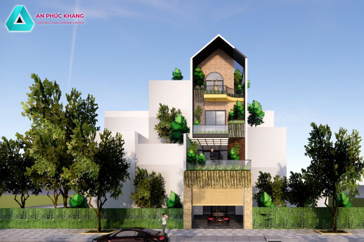    Công ty chuyên thiết kế, xây dựng nhà 4 tầng uy tín