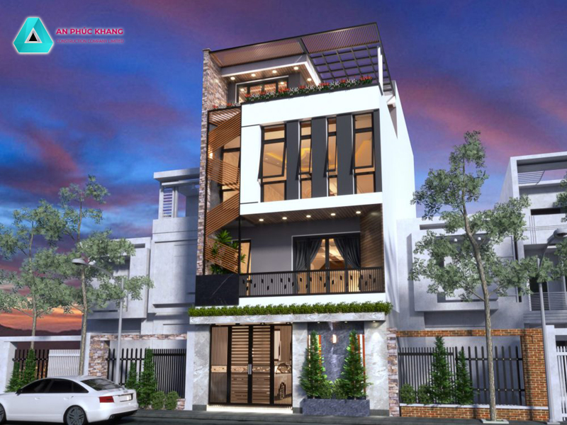 Các dịch vụ thiết kế nhà phố 4 tầng
