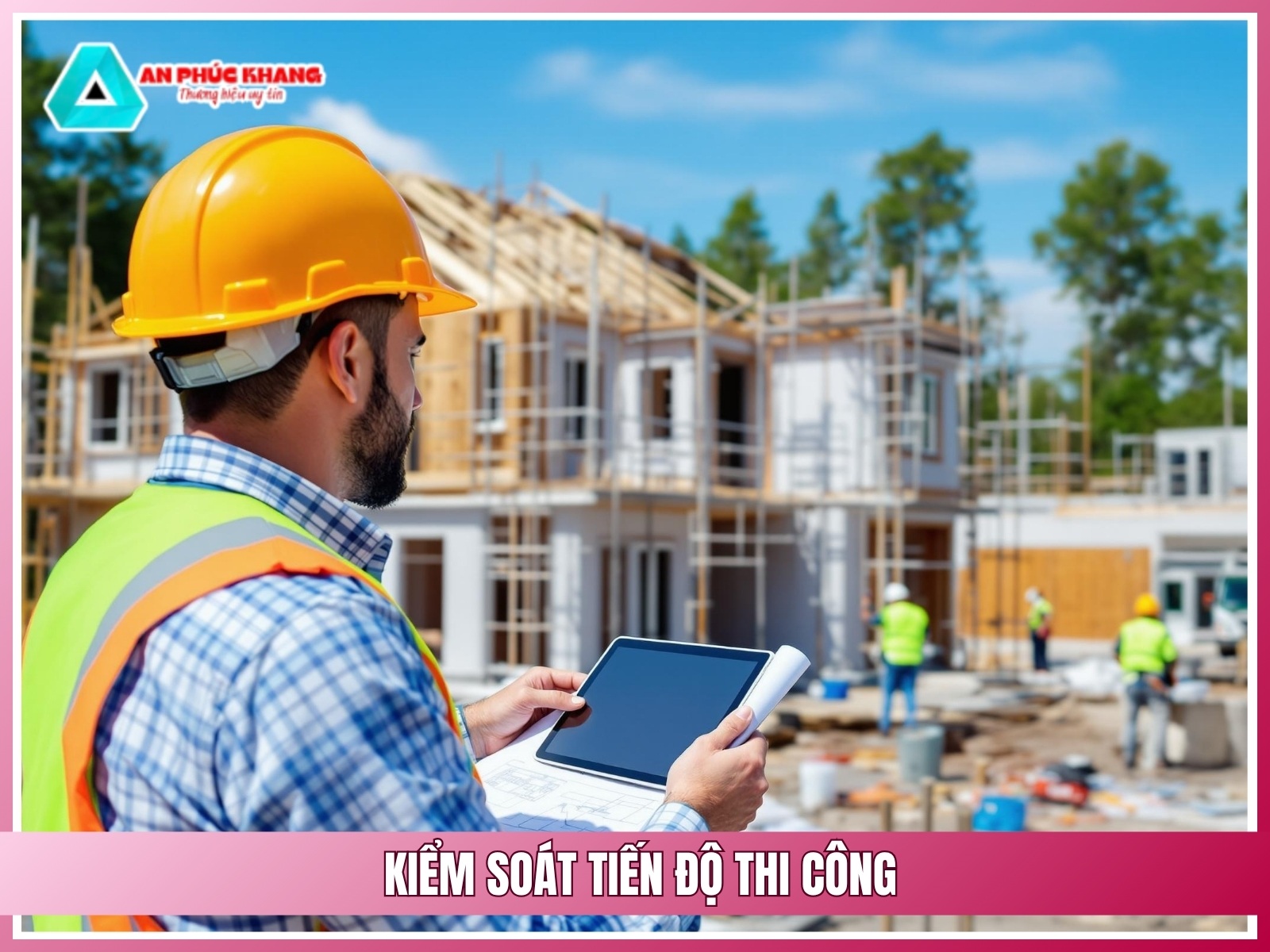 Kiểm soát tiến độ thi công