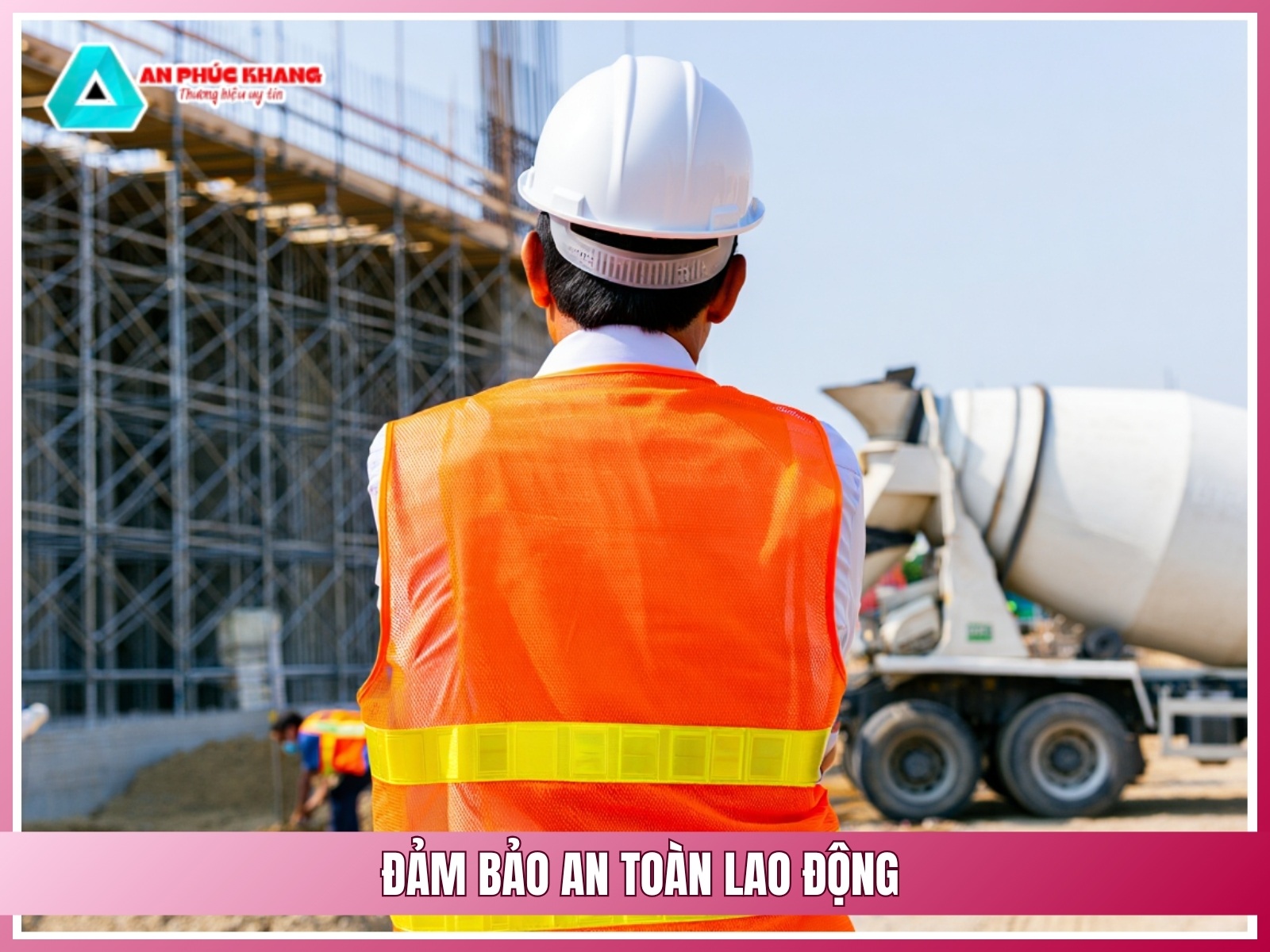 Đảm bảo an toàn lao động